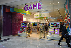 Game Shop Front