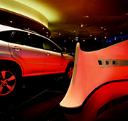 Lexus IS200 Red Screen