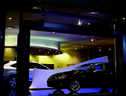 Lexus_IS200 Red Screen
